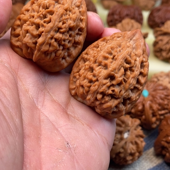 文玩核桃把件M****a核桃