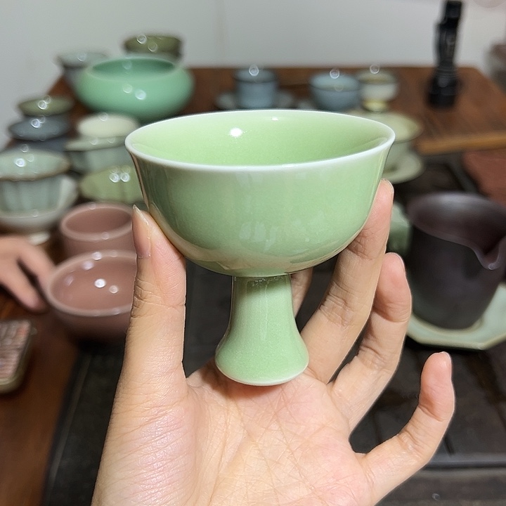 小米茶器龙泉云间青瓷