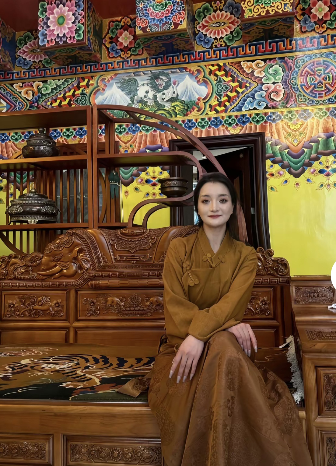 宝子同款进口莫本藏装