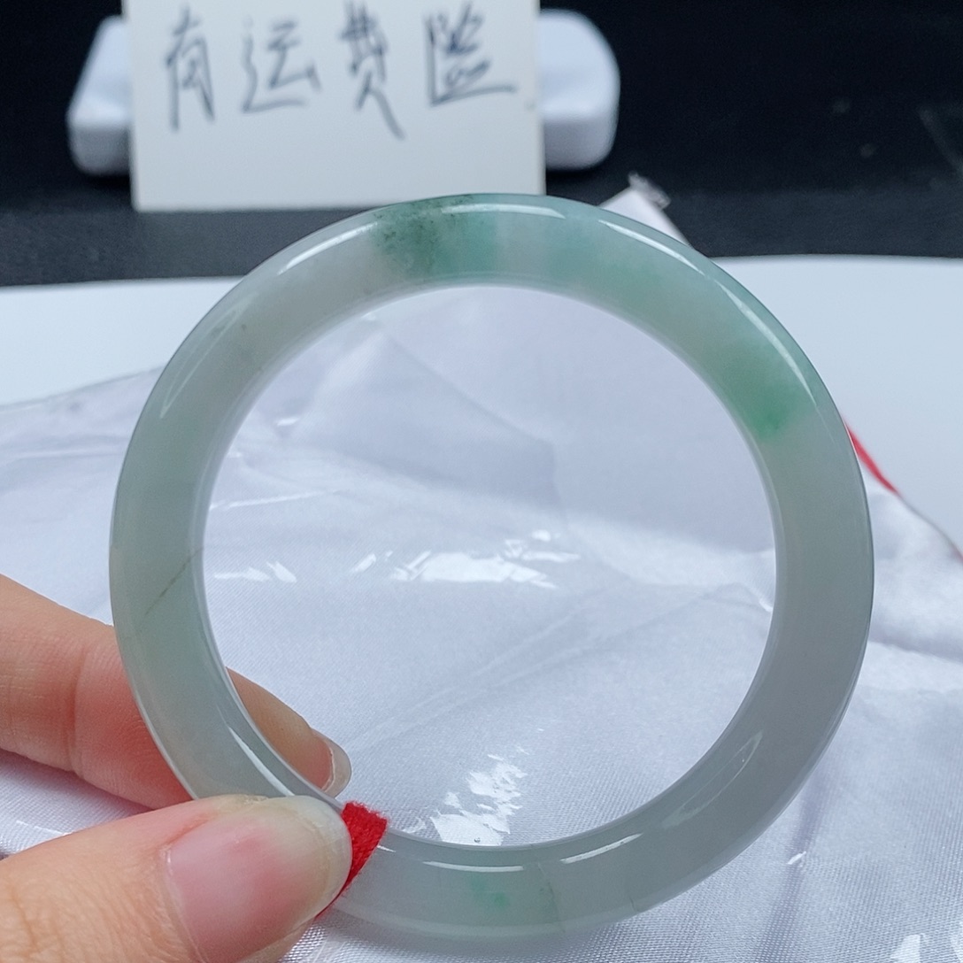 【闪购商品】翡翠手镯（圆镯）未镶嵌368号