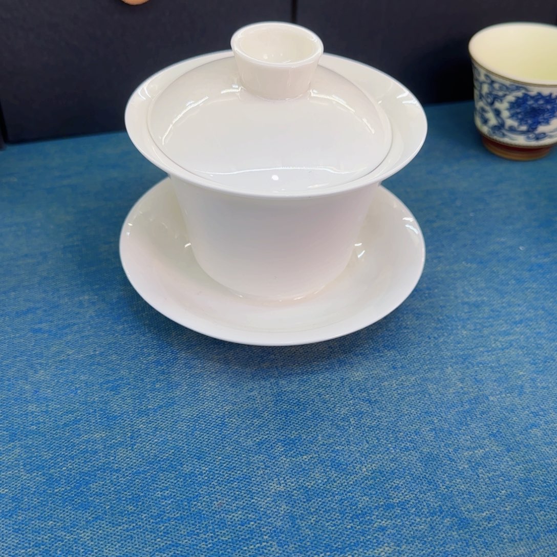 七***ᵔ这些盖碗真好看！！！