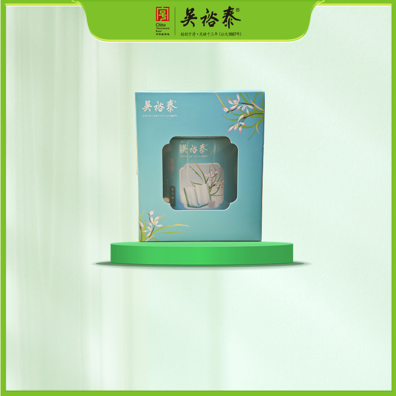 翠谷幽兰花茶 兰花茶120g罐装