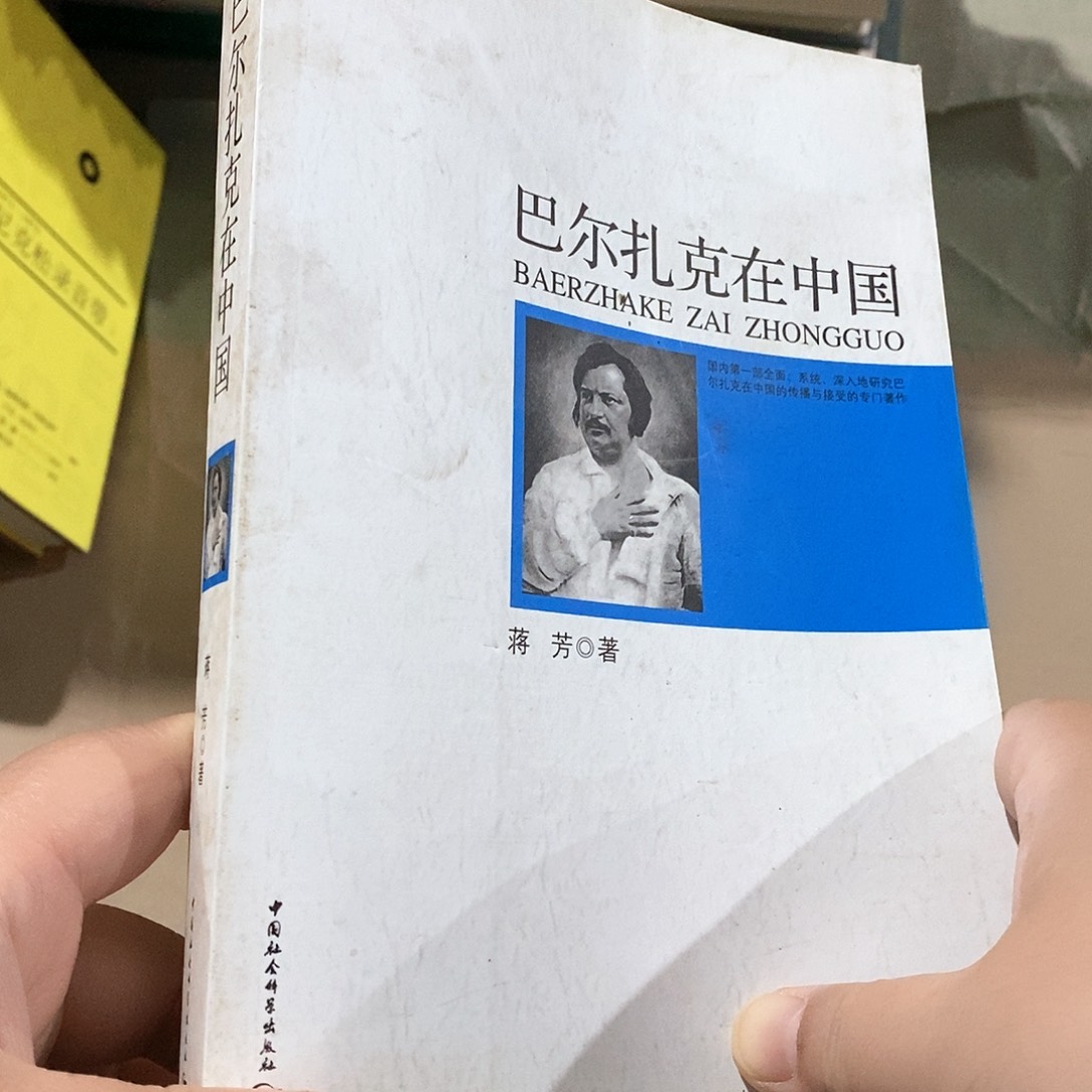 微瑕  巴尔扎克在中国