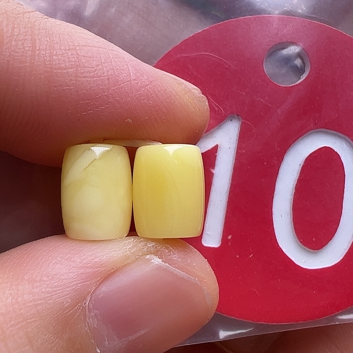 蜜蜡未镶嵌珠宝奇石6.7m m