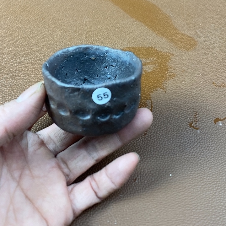 手工粗陶、柴烧茶器