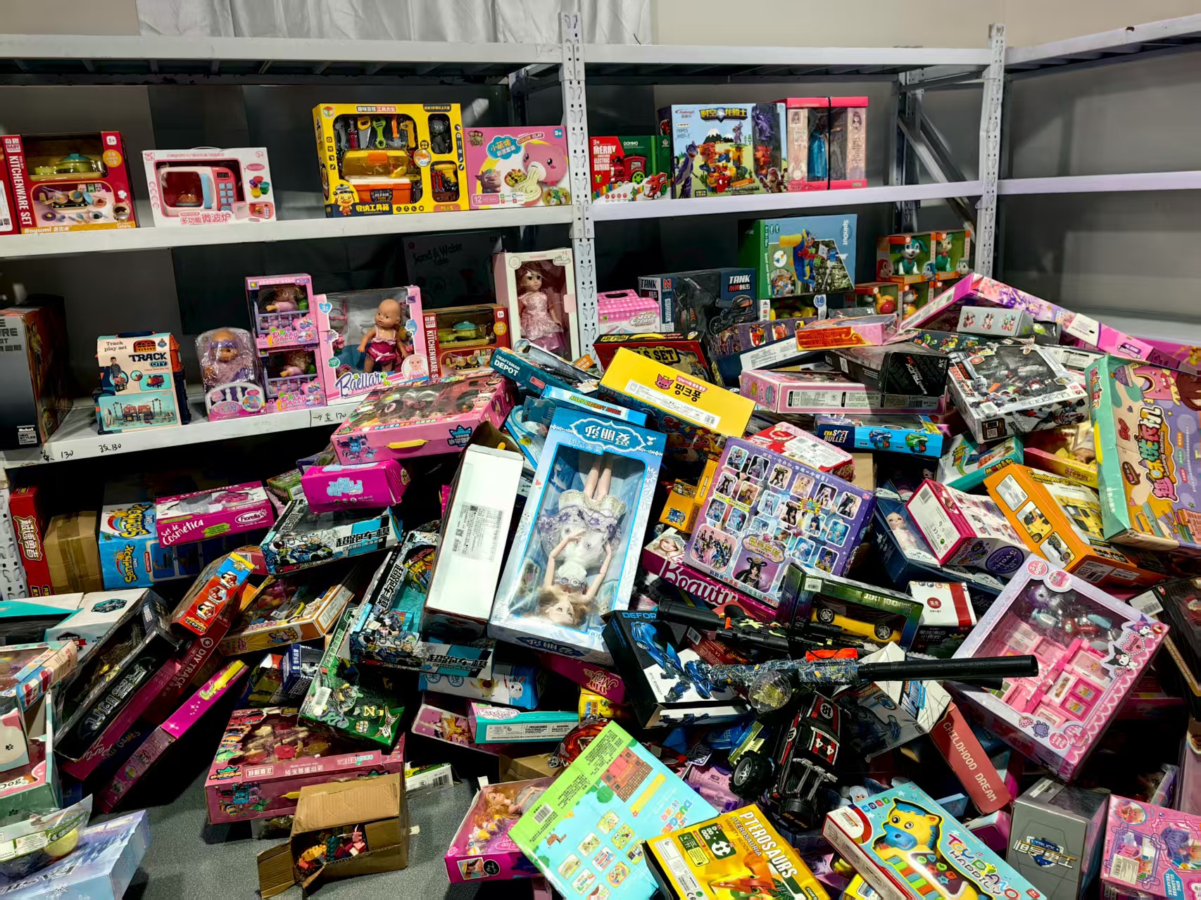 拆箱901到950清库存处理玩具 有点微瑕属正常情况 