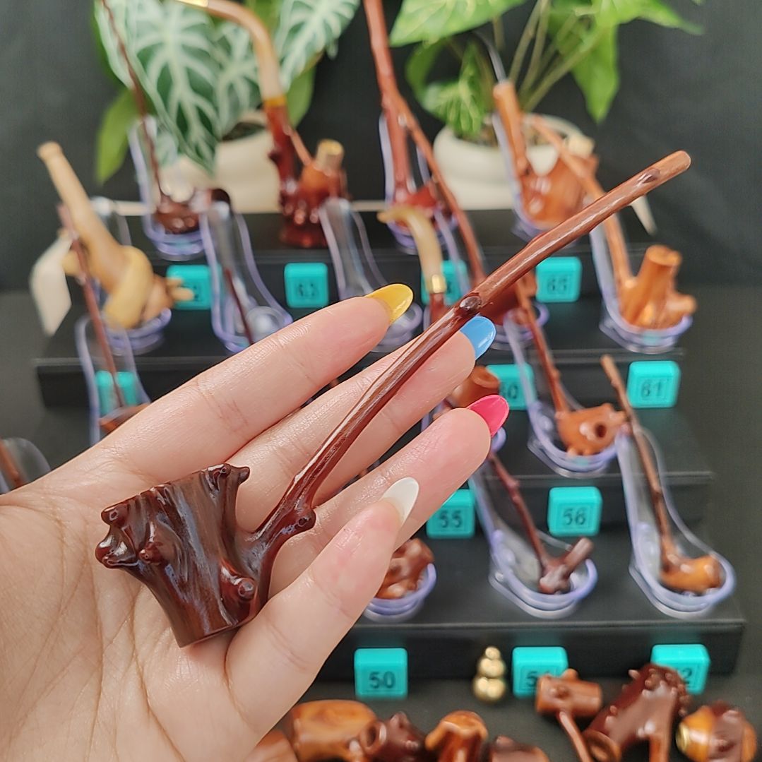 范***哥贵州檬子木烟斗一物一拍