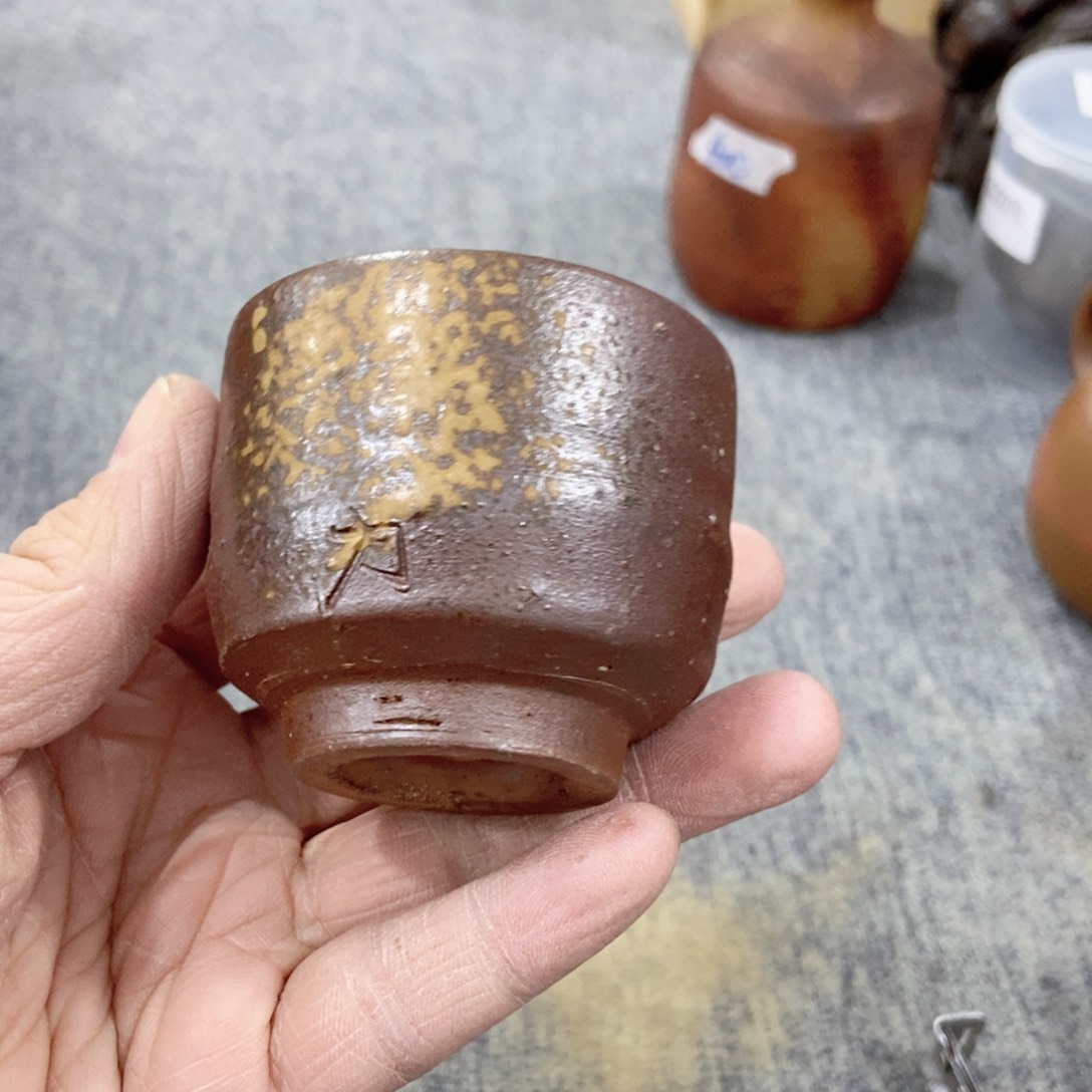 紫砂茶杯非常满意好看得物件