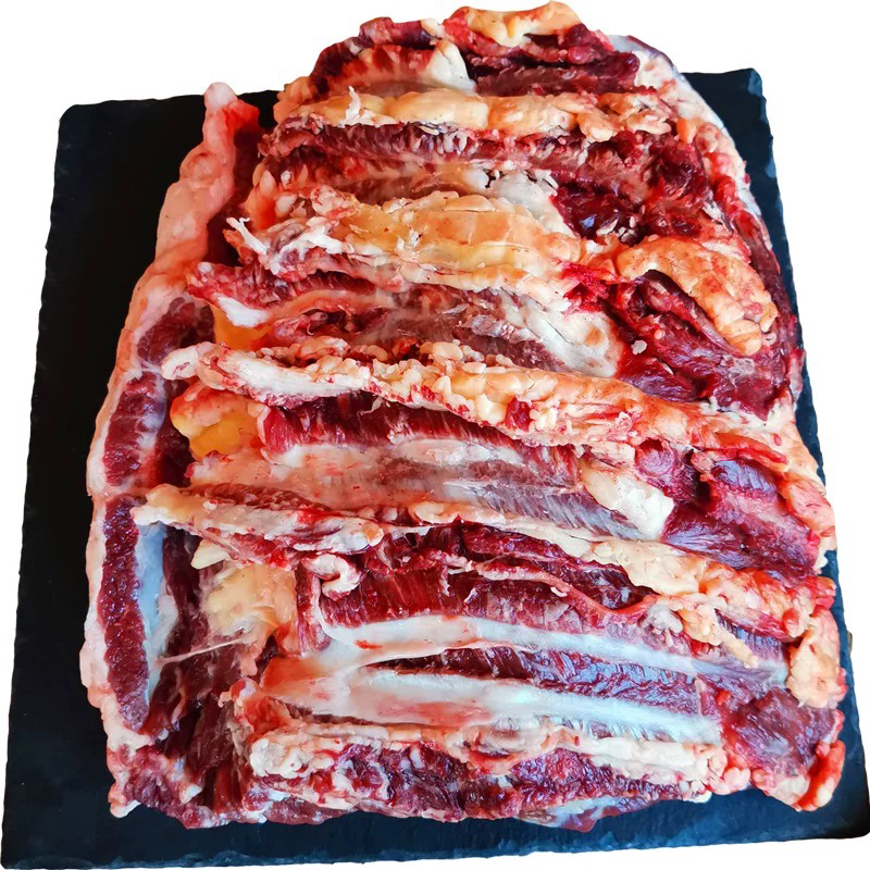 【牛吊龙】新鲜牛吊龙4斤精修原切吊龙肉潮汕火锅烧烤肉烧烤食材