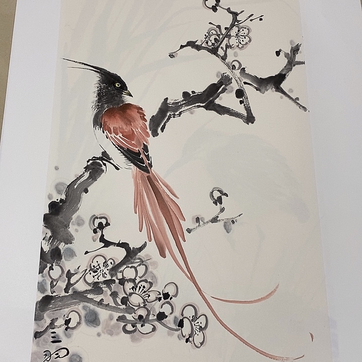 国画手写手绘作品436