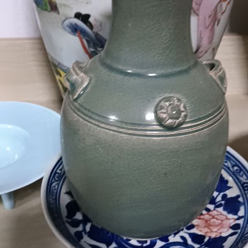 摆件幸***天陶瓷摆件不固定一件