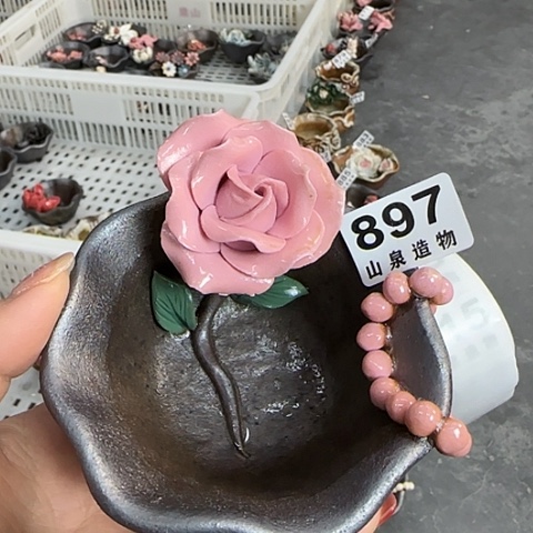 瓷片柴烧柴烧柴烧897
