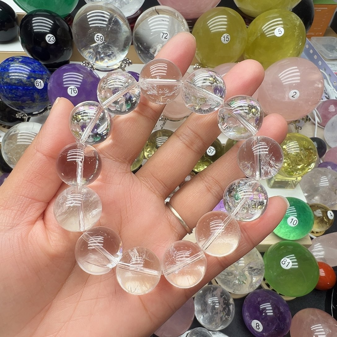 珠宝半成品未镶嵌水晶