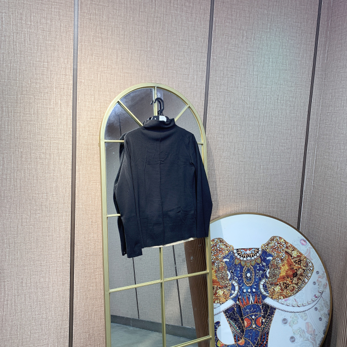 AH447 AH446 秋冬新款女王气质半高领内搭T恤显瘦打底衫