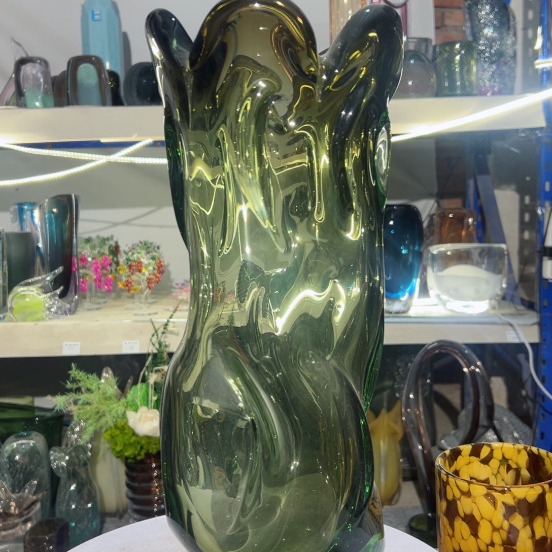 高 36 轻奢琉璃花器微瑕福利