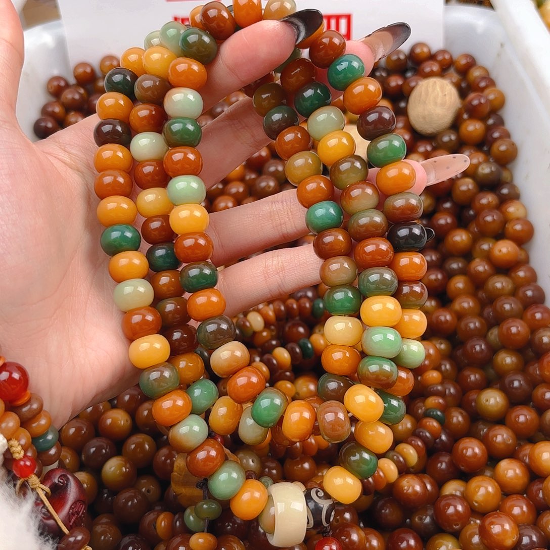 吊坠菩提根/象牙果新佛手敦煌108