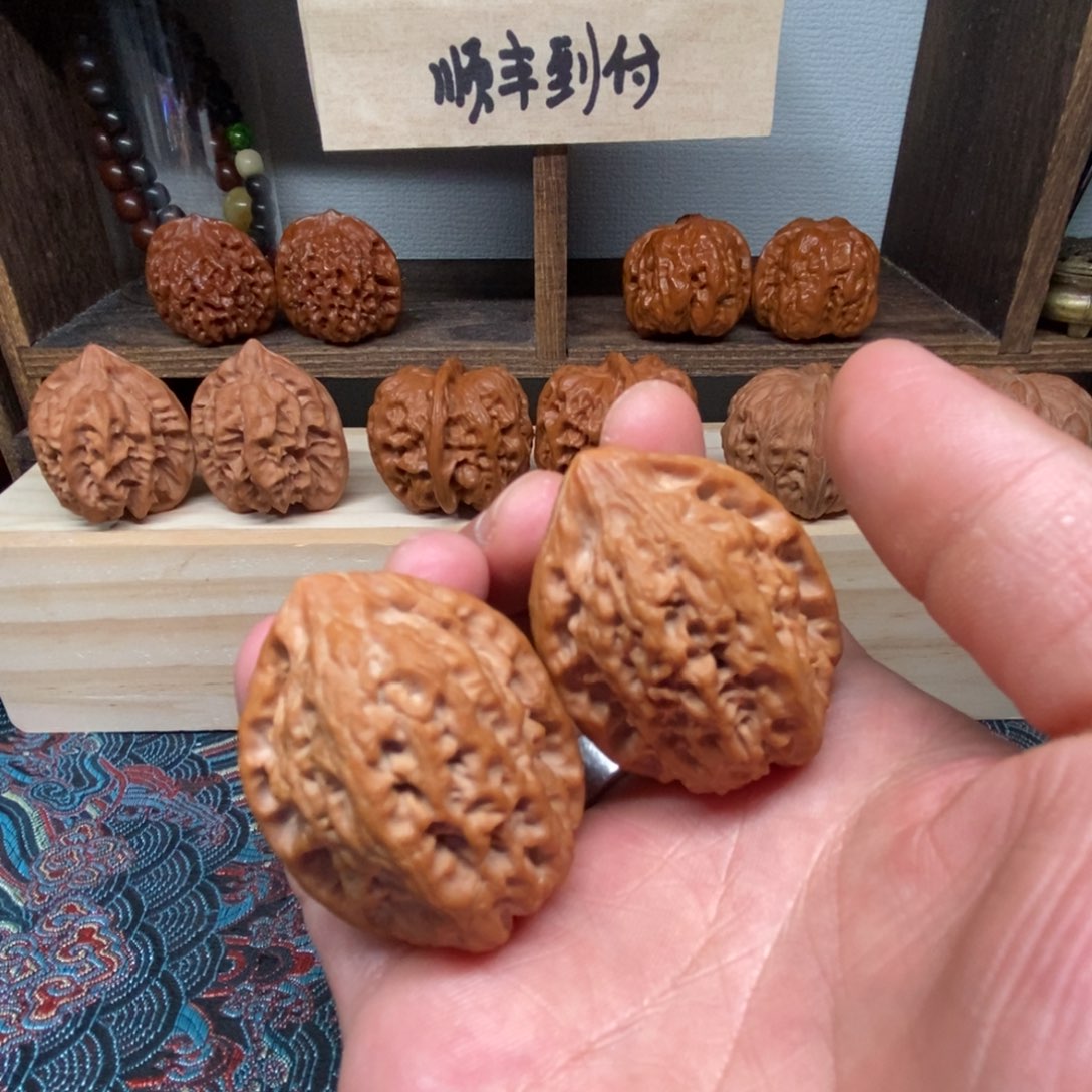家****吊坠文玩核桃沈鸡