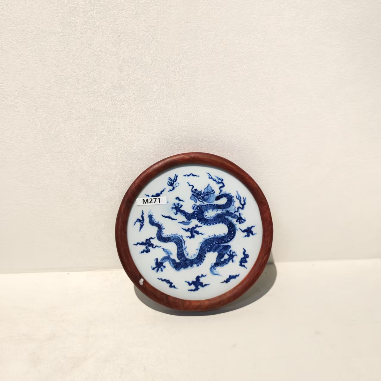 景德镇陶瓷青花瓷板画271