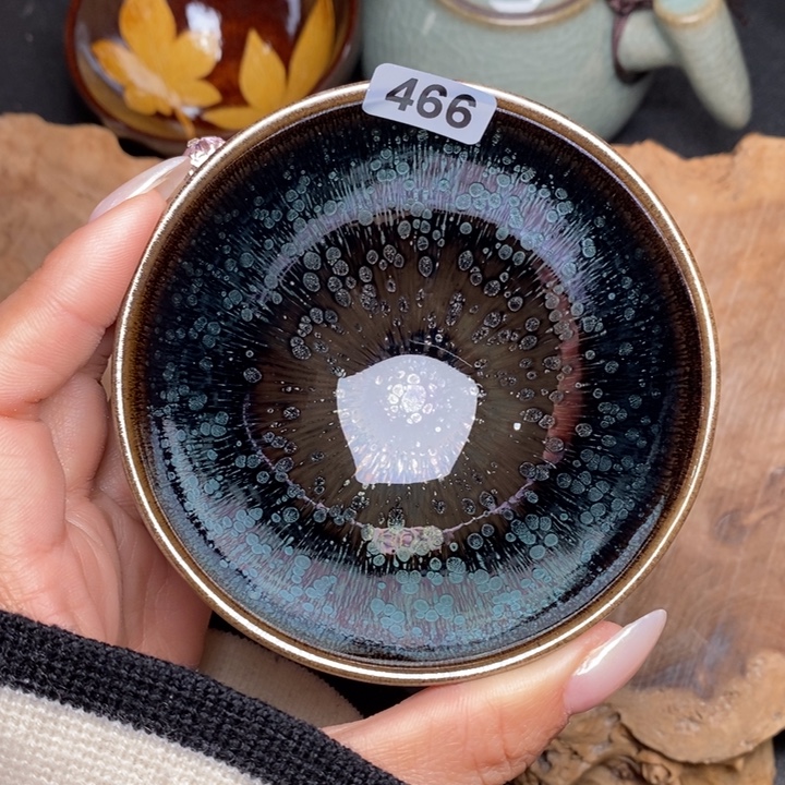 茶盏建窑建盏主人杯466