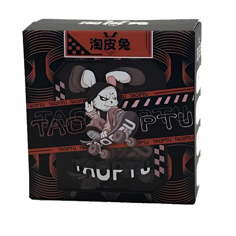 柏菲潮玩【拆盒】【高阶端】指尖陀螺推推系列edc解压玩具盲盒
