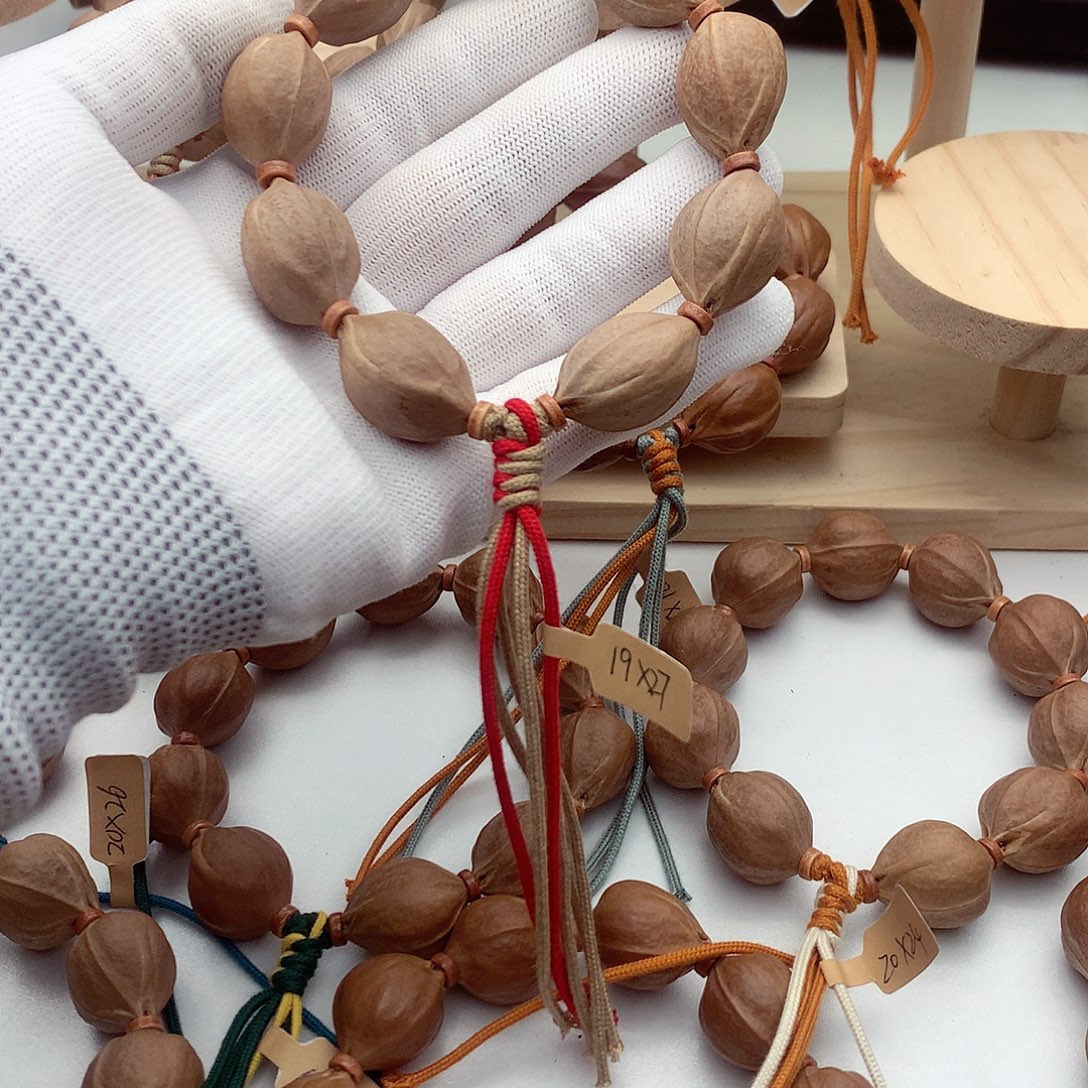 橄榄核手串1927梅林铁核