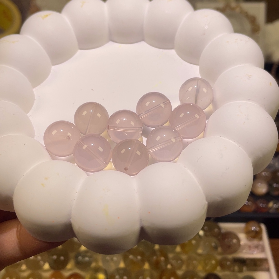 卡13-14左右粉水单颗