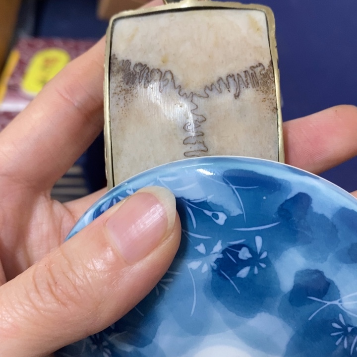 瓷片哈中古工艺品树脂