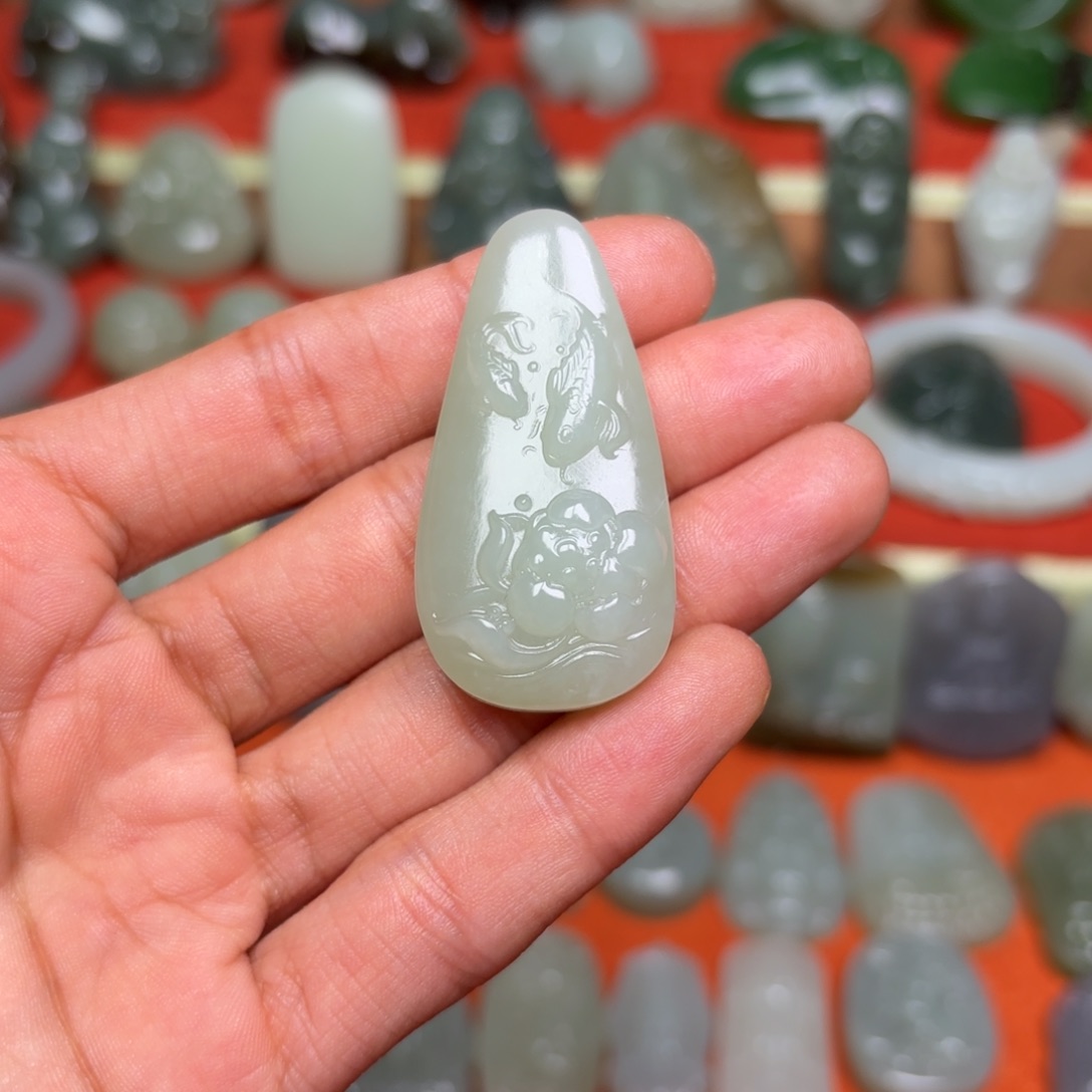 和田玉一一未镶嵌