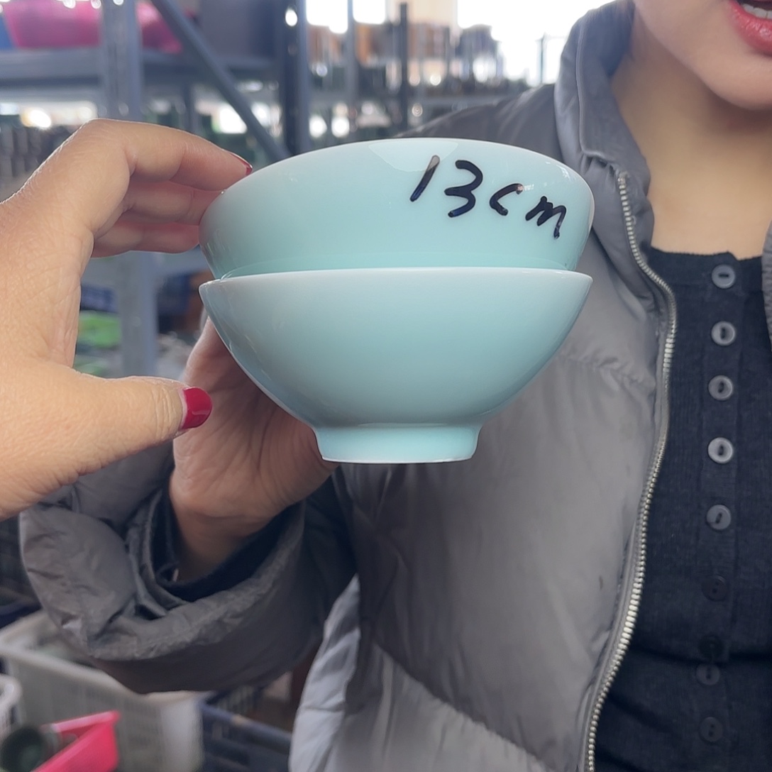 龙泉云间青瓷小米茶器