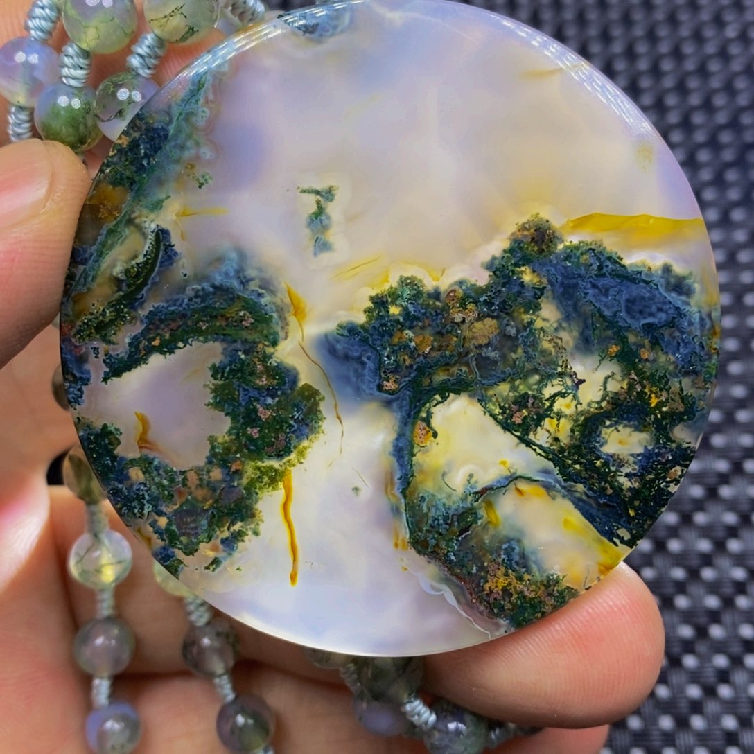 玛瑙/玉髓颈饰未镶嵌?***?