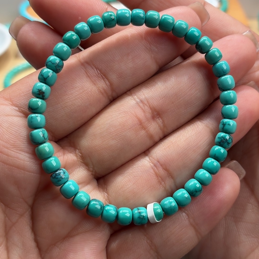 绿松石未镶嵌珠宝奇石老型5