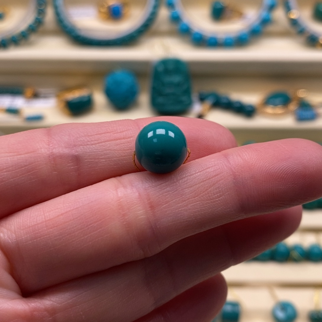 绿松石珠宝奇石未镶嵌H**?