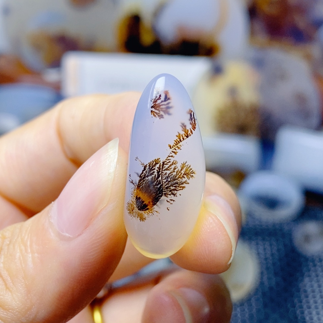 玛瑙/玉髓未镶嵌珠宝奇石