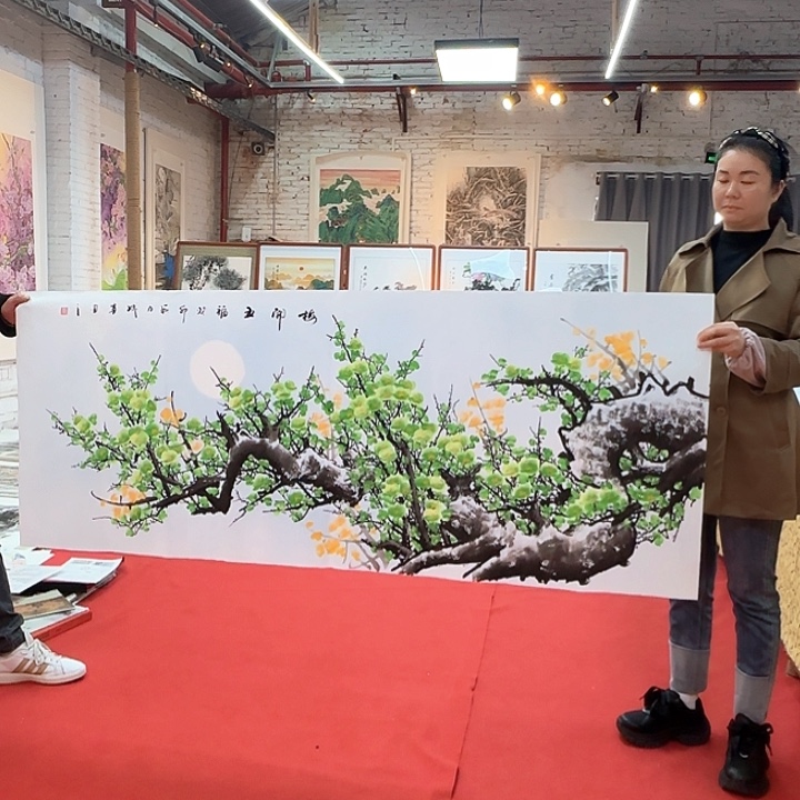 国画作品展览等活动