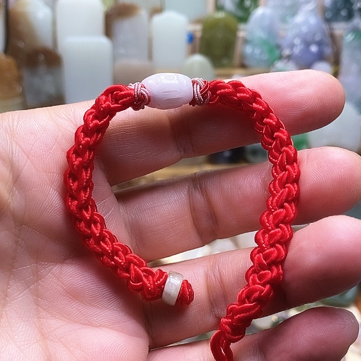 翡翠手链未镶嵌翡翠