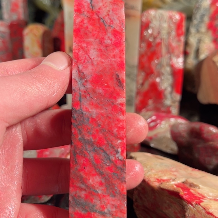 鸡血石鸡血石印章