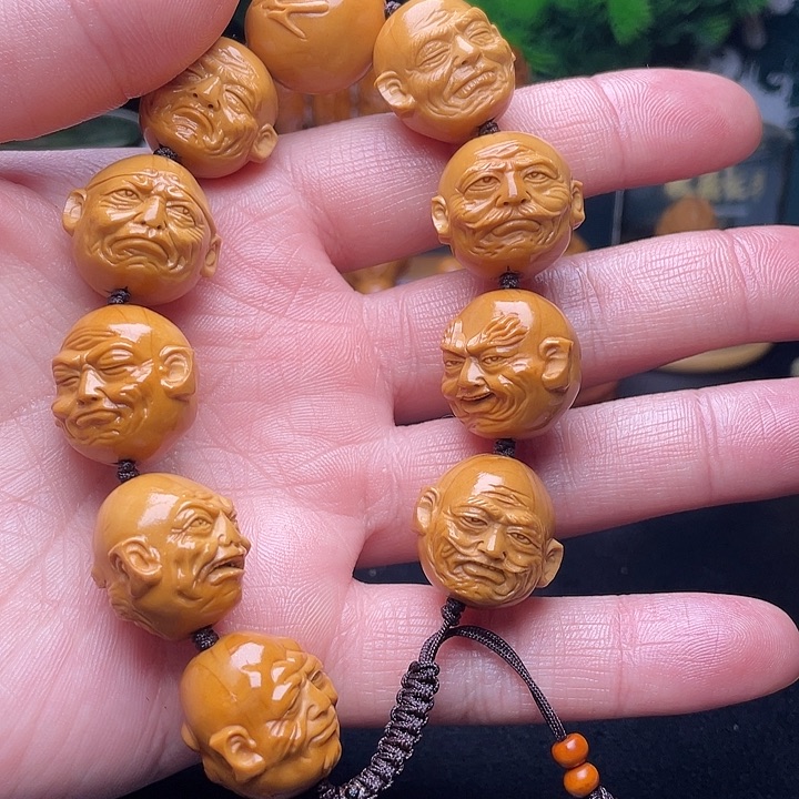 橄榄核吊坠橄榄核