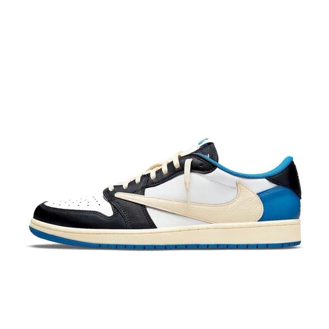 未拆封 NIKE/耐克 NIKE/耐克 经典男鞋AJ1闪电倒钩女鞋aj1藤原浩