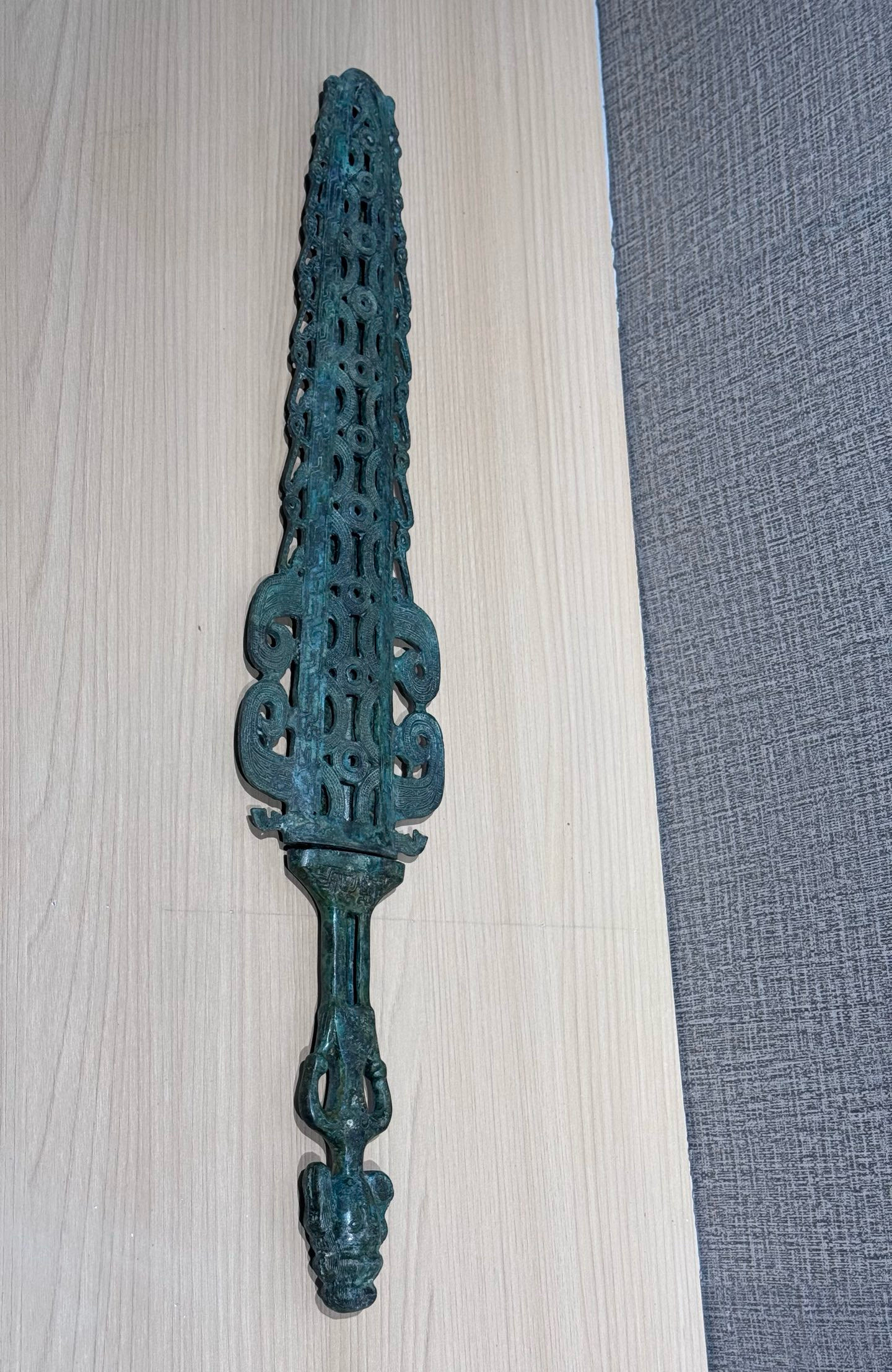 复古青铜剑青铜兵器