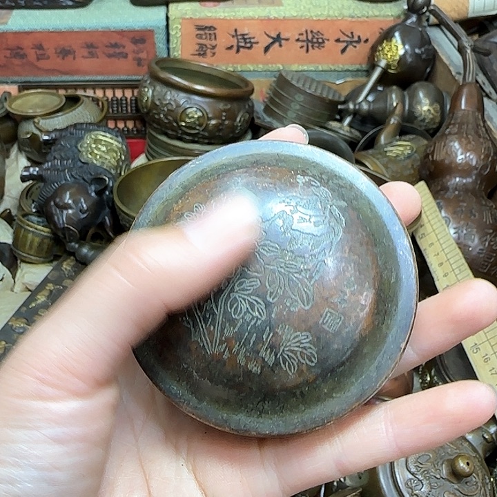 铜材质文玩客厅家具摆件