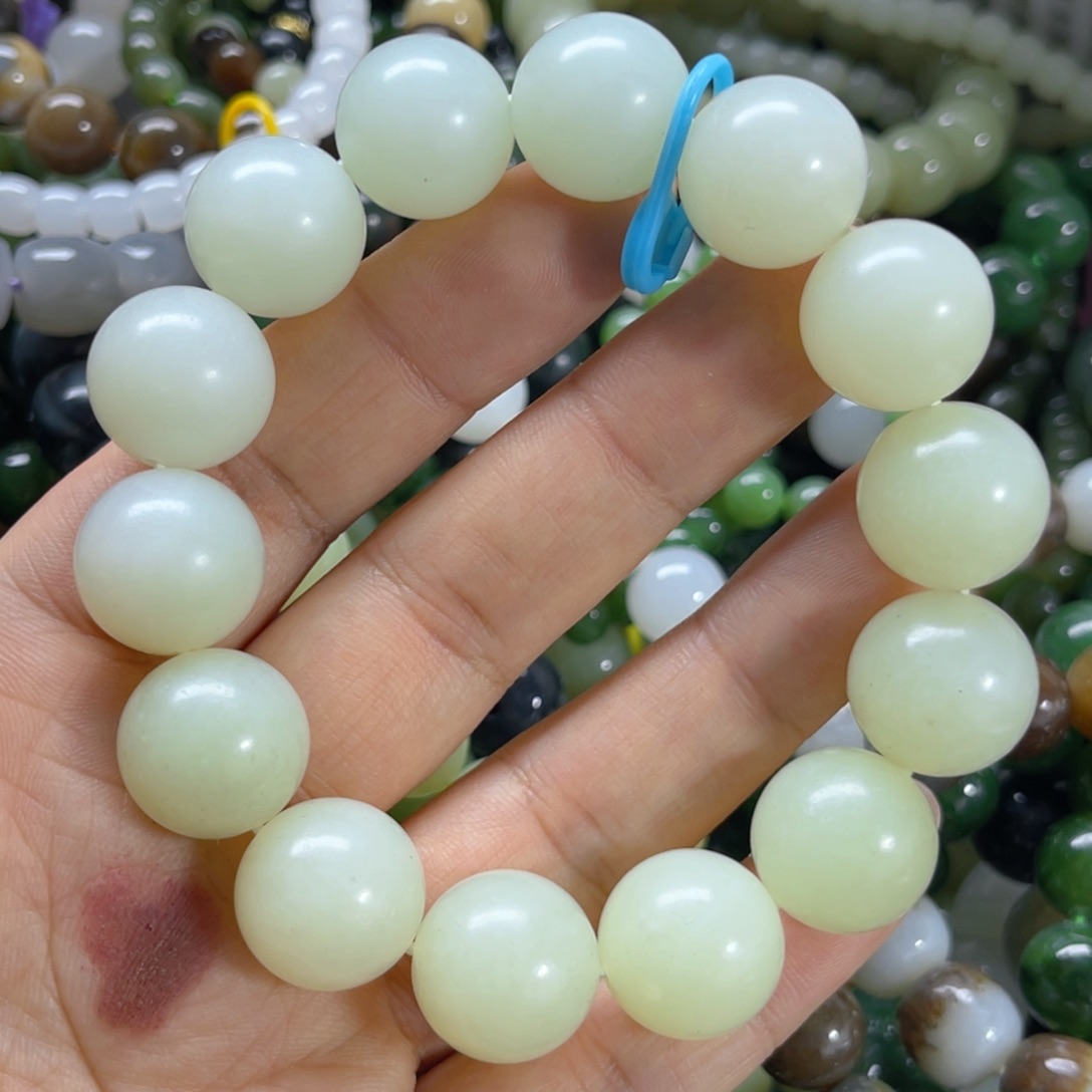 手链未镶嵌和田玉