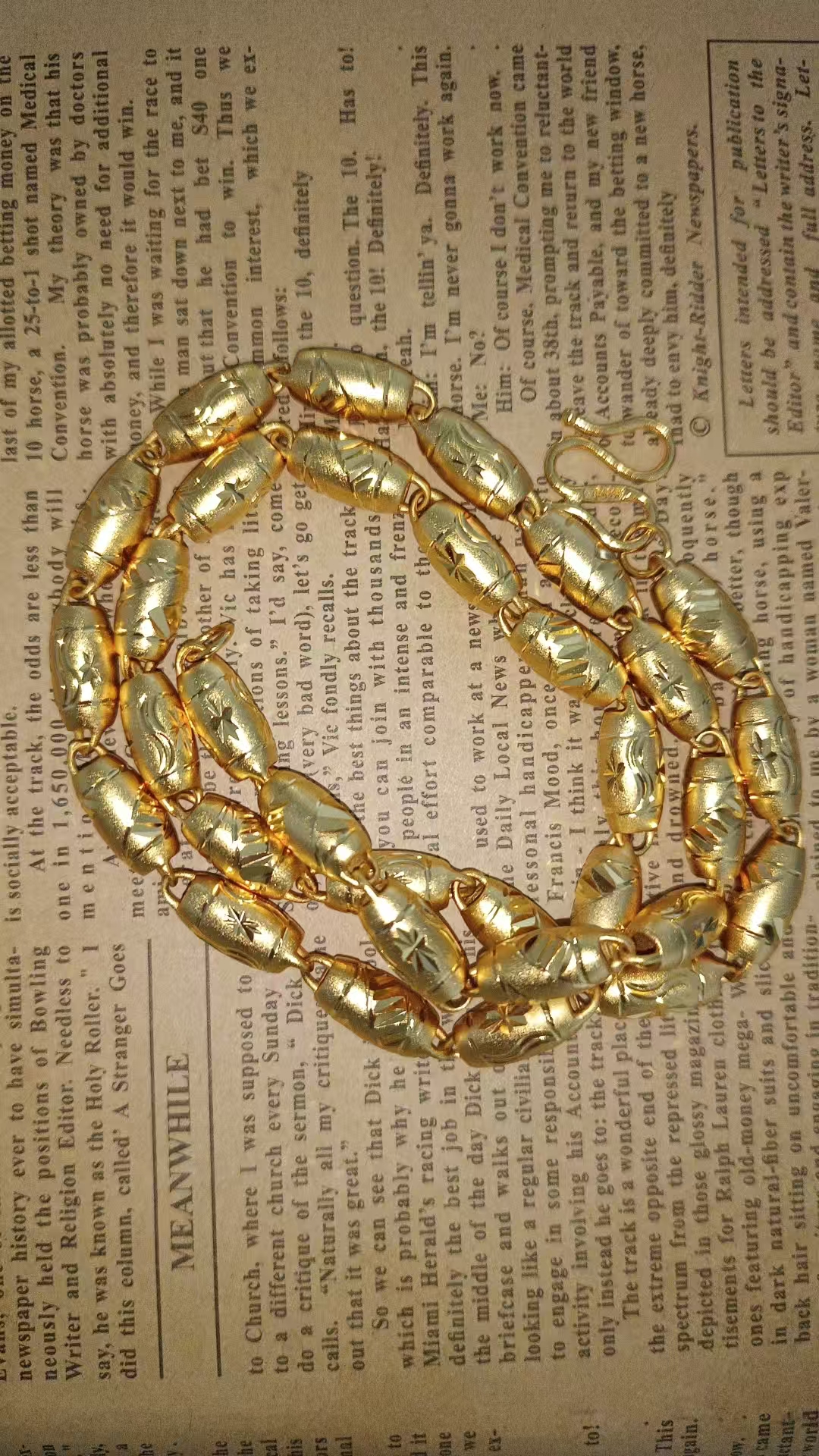 k45时尚女士百搭项链