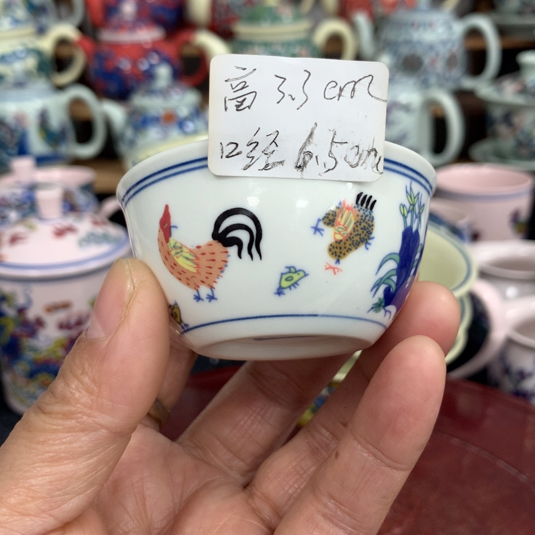 陶景德镇陶瓷 碗 盘 杯 壶 碟 各种……