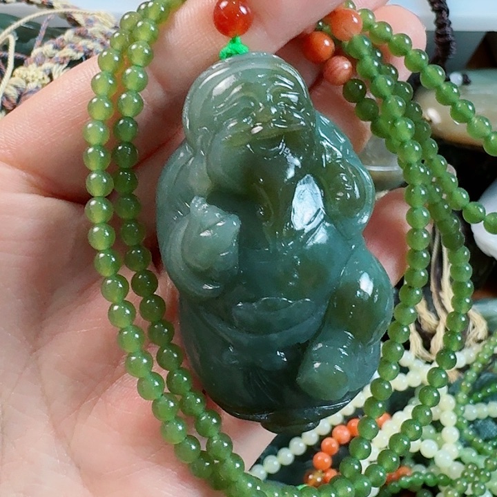 和田玉挂件未镶嵌