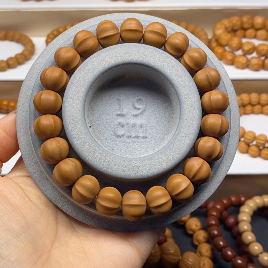 【闪购商品】猴头核桃手串原色哑光质地鲨鱼12.7mm