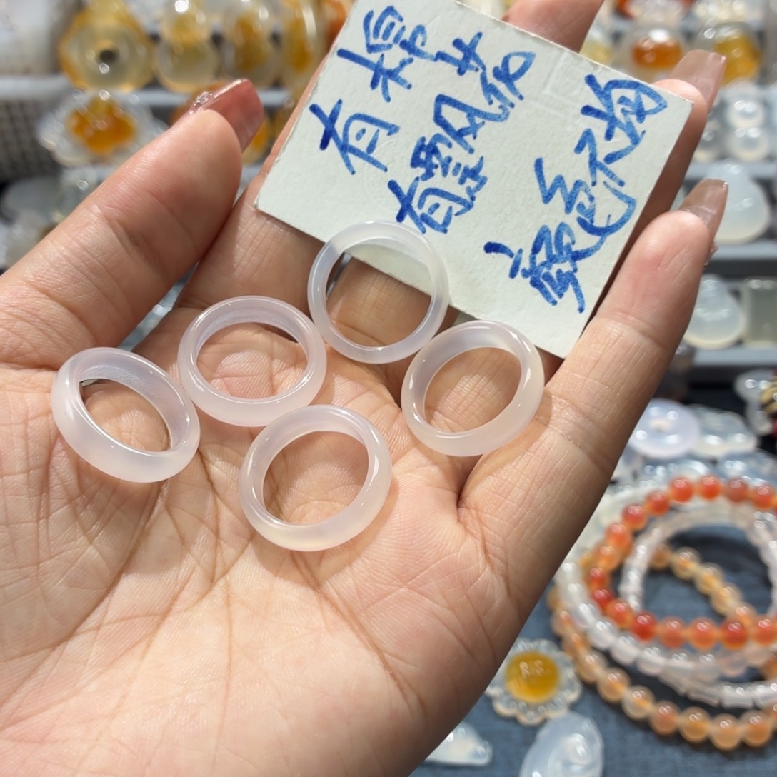 玛瑙/玉髓未镶嵌吊坠(不含链)