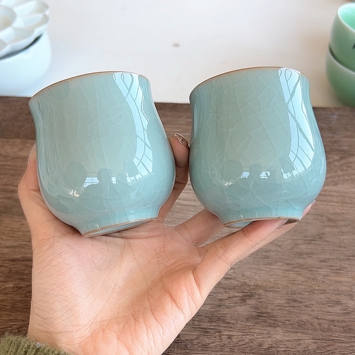 小米茶器龙泉青瓷