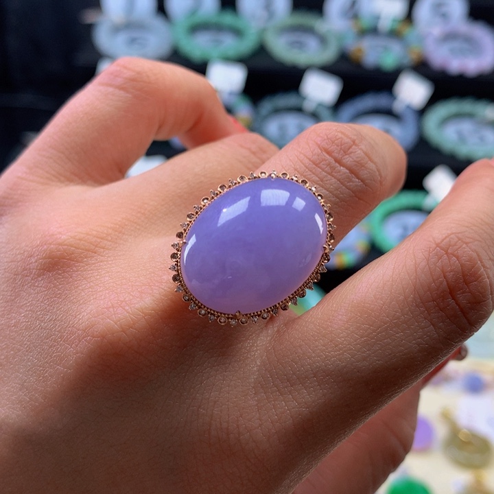 翡翠手链18K金镶嵌两用款