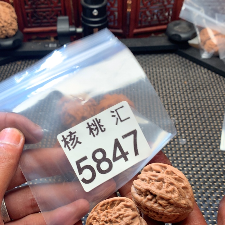 吊坠文玩核桃凤凰台