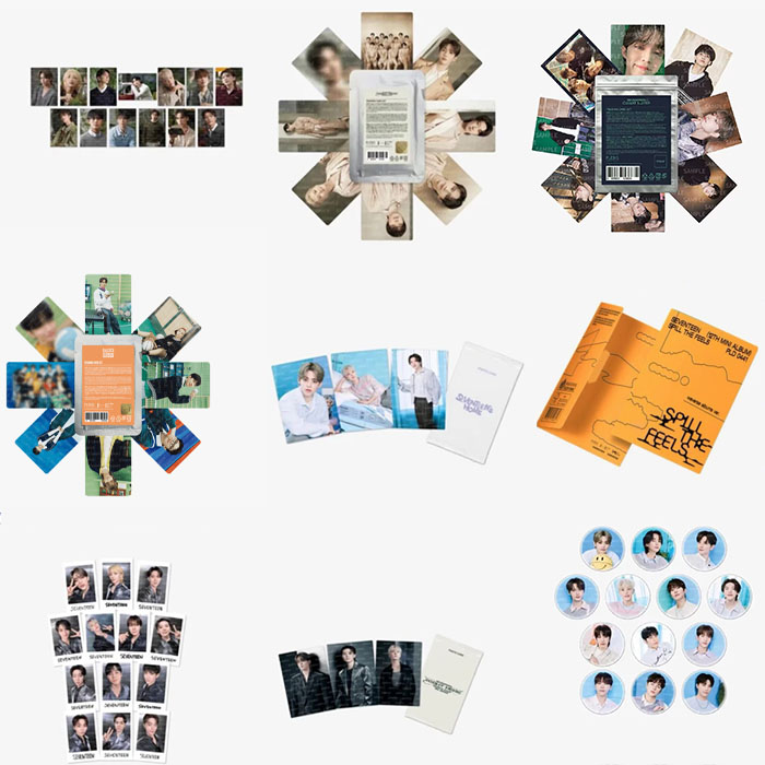 SEVENTEEN 24年高阳，follow场周卡，吧唧，克拉岛 HOME随机卡拍立得